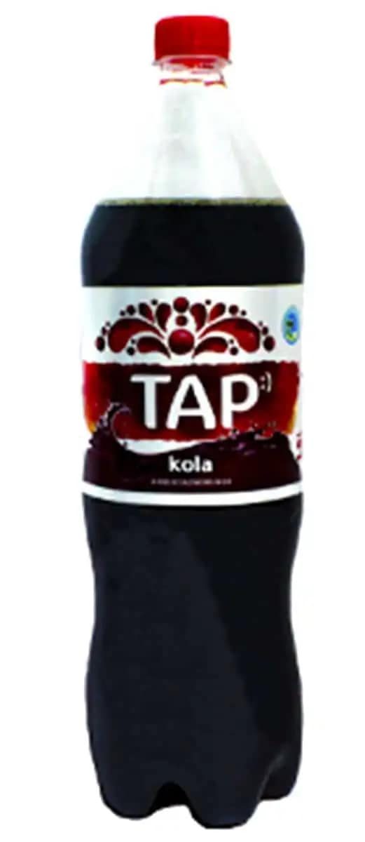 TAP cola drink