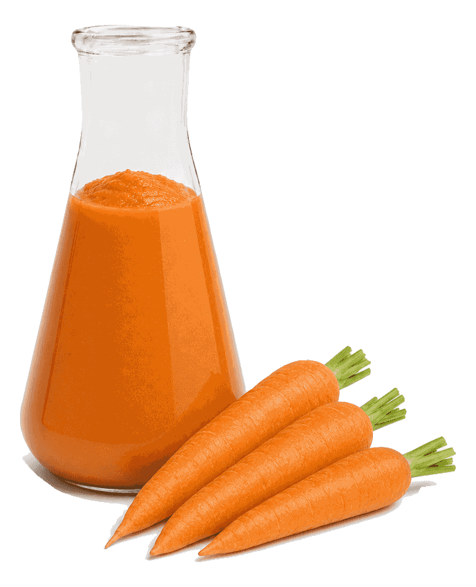 Carrot puree product