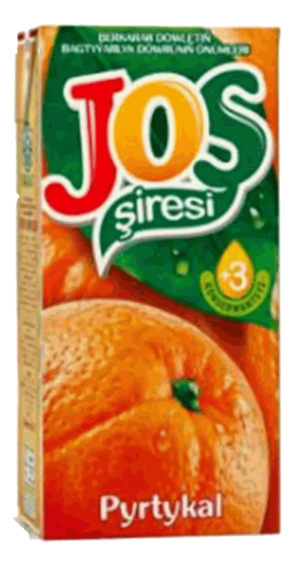 Joş апельсиновый сок 0,2 л
