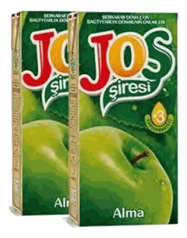 Joş яблочный сок 0,2 л