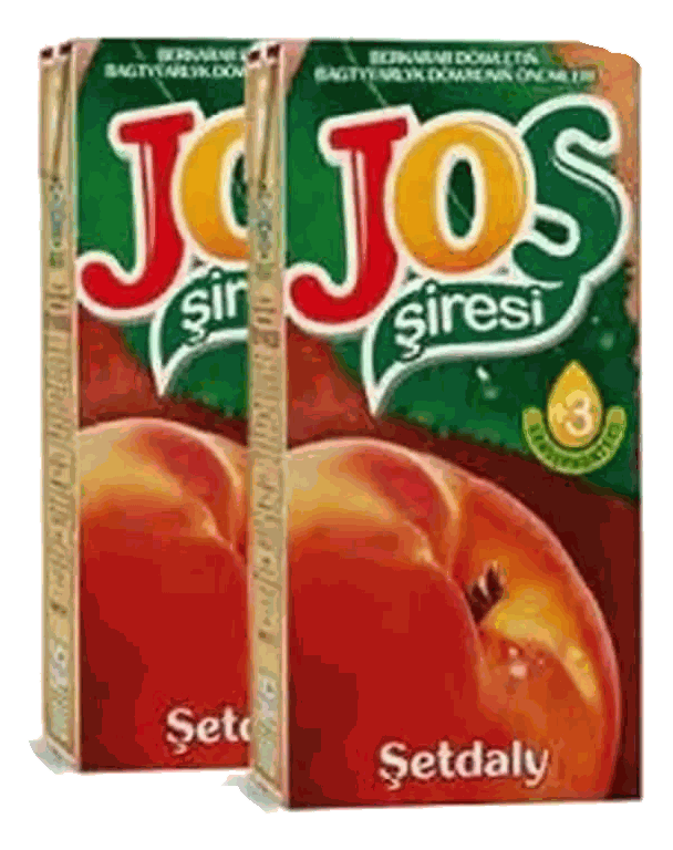 Joş персиковый сок 0,2 л