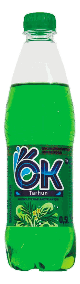 OK tarragon drink bottle