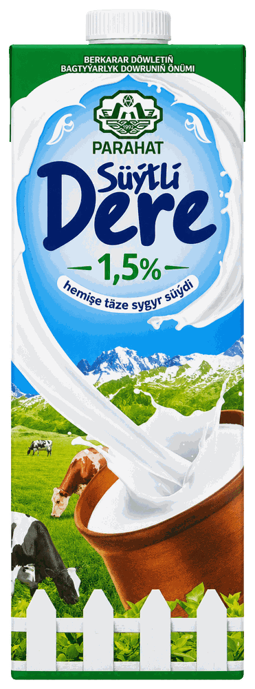 Süýtli Dere молоко 1 л