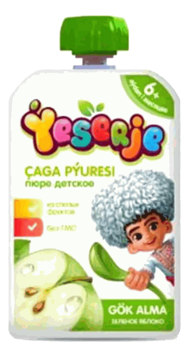 Ýeserje фруктовое пюре