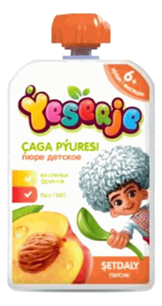Ýeserje персиковое пюре