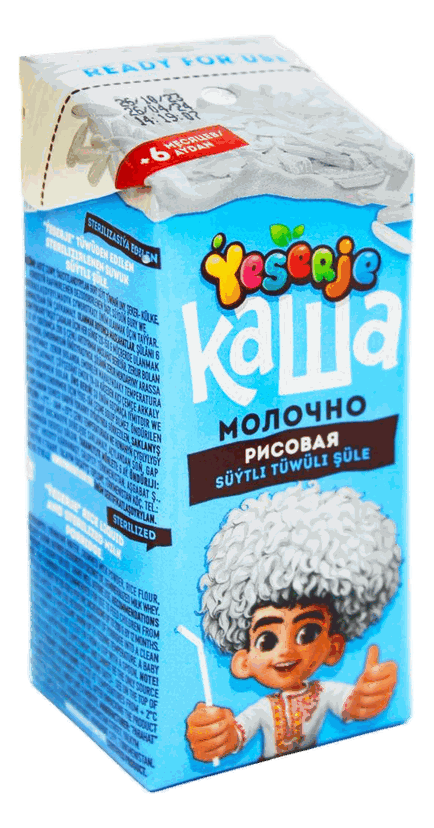 Ýeserje молочная каша 200 мл