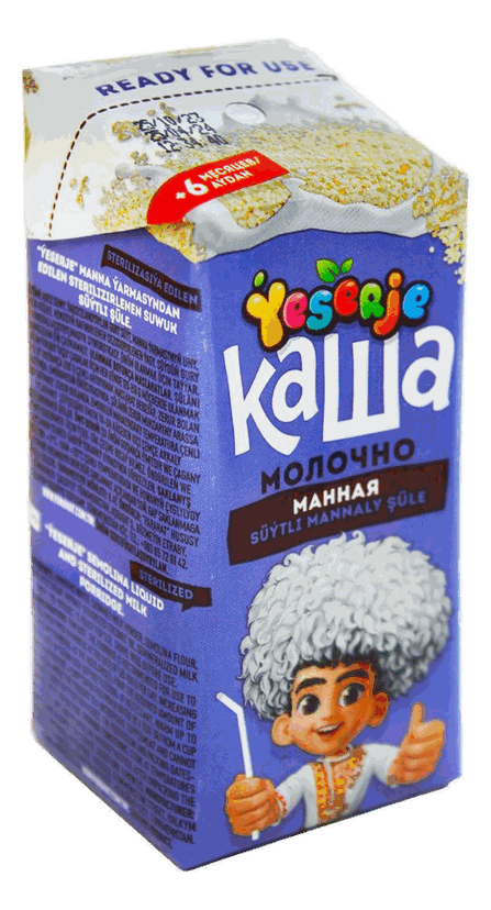 Ýeserje ягодная молочная каша 200 мл