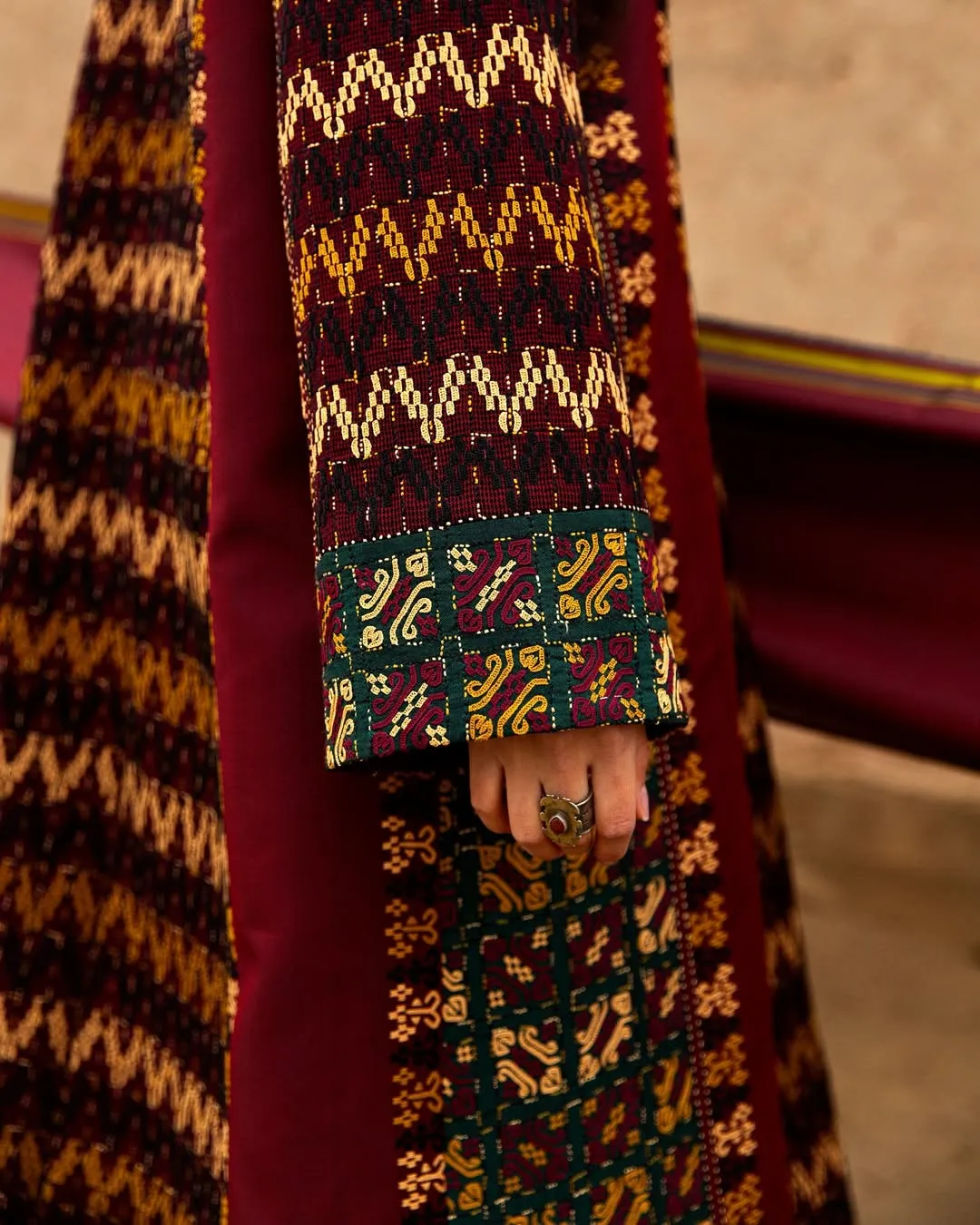 Teal and mint ready-to-wear — Gulyaka at Berkarar SDM